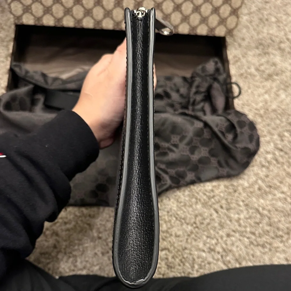 Limited Edition Balenciaga x Gucci Hacker BB Wristlet Clutch - Picture 5 of 5